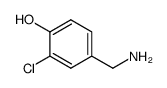 3-chloro-4-hydroxybenzylamine Structure