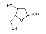 2-Deoxy-β-D-ribofuranose结构式