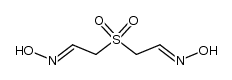 sulfonyl-bis-acetaldehyde dioxime结构式