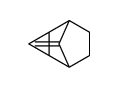 (1α,2α,4α,5α)-8-Methylenetricyclo[3.2.1.02,4]octane structure