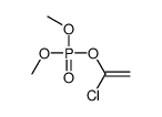 1-chloroethenyl dimethyl phosphate Structure