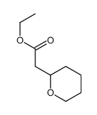 Tetrahydro-2H-pyran-2-acetic acid ethyl ester结构式