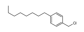 1-Chloromethyl-4-n-octylbenzene Structure