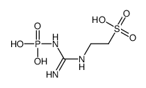 N-phosphotaurocyamine结构式