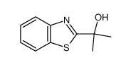 2-Benzothiazolemethanol,alpha,alpha-dimethyl-(9CI)结构式