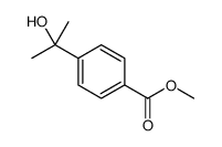 methyl 4-(2-hydroxypropan-2-yl)benzoate Structure