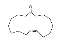 cyclohexadec-8-en-1-one Structure