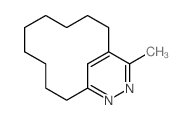 12,13-Diazabicyclo[9.3.1]pentadeca-1(15),11,13-triene,14-methyl- picture