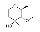 L-arabino-Hex-1-enitol, 1,5-anhydro-2,6-dideoxy-3-C-methyl-4-O-methyl- (9CI) picture