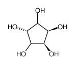 1,2,3,4,5-Cyclopentanepentol结构式