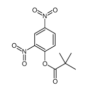 (2,4-dinitrophenyl) 2,2-dimethylpropanoate Structure