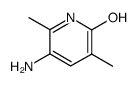 3-Amino-2,5-dimethyl-6-pyridinol structure