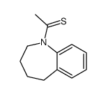 1H-1-Benzazepine,2,3,4,5-tetrahydro-1-(1-thioxoethyl)- (9CI) picture