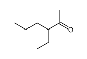 3-ethyl-hexan-2-one Structure