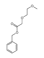 benzyl 2-(2-methoxyethoxy)acetate结构式