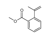 methyl 2-prop-1-en-2-ylbenzoate Structure