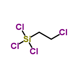 Trichloro(2-chloroethyl)silane structure