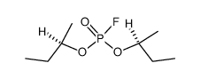 phosphoric acid di-(+/-)-sec-butyl ester fluoride结构式