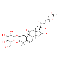 Cucurbitacin B 2-O-beta-D-glucoside picture