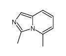 3,5-dimethylimidazo[1,5-a]pyridine结构式