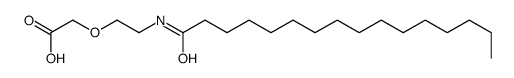 [2-[(1-oxohexadecyl)amino]ethoxy]acetic acid picture