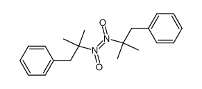 2-Methyl-2-nitroso-1-phenylpropan-Dimer结构式