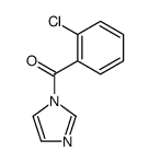 1-(2-chloro-benzoyl)-1H-imidazole Structure