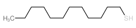 1-Dodecanethiol,antimony(3+) salt (3:1) Structure