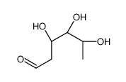 (3R,4R,5R)-hexane-1,3,4,5-tetrol Structure