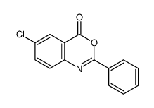 6-CHLORO-2-PHENYLBENZO[D][1,3]OXAZIN-4-ONE图片