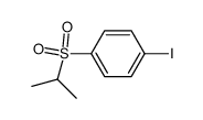 p-Iodphenyl-isopropylsulfon结构式