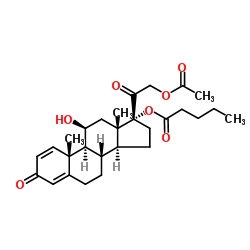 泼尼瓦酯结构式