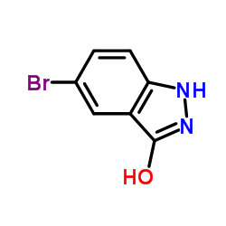 5-Bromo-1H-indazol-3-ol structure