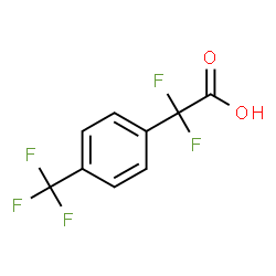 2,2-二氟-2-(4-(三氟甲基)苯基)乙酸图片