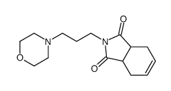 (3aR,7aS)-2-(3-morpholin-4-ylpropyl)-3a,4,7,7a-tetrahydroisoindole-1,3-dione Structure