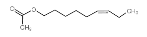 乙酸顺-6-壬烯基酯结构式