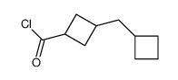 Cyclobutanecarbonyl chloride, 3-(cyclobutylmethyl)- (9CI)结构式