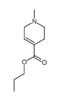 isoarecaidine propyl ester Structure