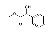 Methyl (RS)-a-hydroxy-(2-methylphenyl)acetate结构式