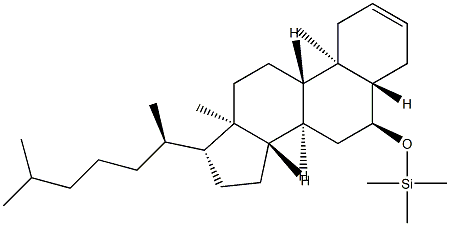 6α-[(Trimethylsilyl)oxy]-5α-cholest-2-ene picture