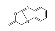 Oxazolo[3,2-a]benzimidazole, 2,3-dihydro-2-methylene- (9CI)结构式