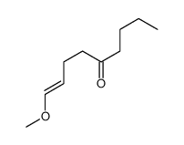 1-methoxynon-1-en-5-one结构式