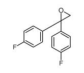 2,2-bis(4-fluorophenyl)oxirane Structure