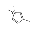 Germole, 1,1,3,4-tetramethyl- Structure