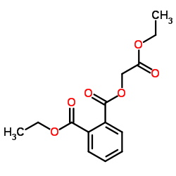 2-Ethoxy-2-oxoethyl ethyl phthalate picture