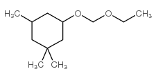 Cyclohexane,3-(ethoxymethoxy)-1,1,5-trimethyl- structure