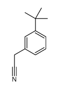 (3-tert-butylphenyl)acetonitrile picture