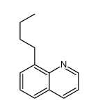 8-butylquinoline Structure
