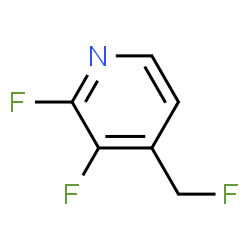 Pyridine, 2,3-difluoro-4-(fluoromethyl)- (9CI) picture