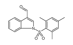 1-(mesitylsulfonyl)-1H-indole-3-carbaldehyde Structure